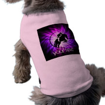 Purple Equestrian Pet T-shirt