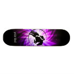 Purple Equestrian Skate Board Decks