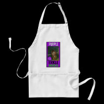 PURPLE ERKLE INDICA aprons