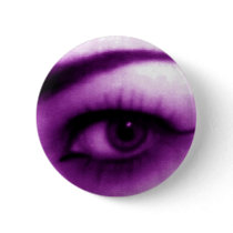 Purple Eye Pinback Buttons