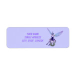Purple Fairy  Address Labels