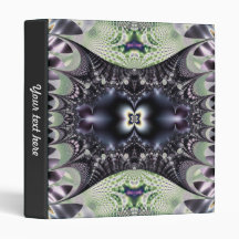 Purple Fairytale Binders