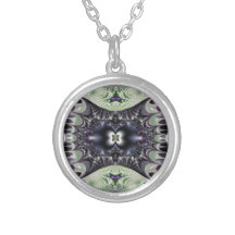 Purple Fairytale Personalized Necklace