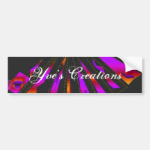 "Purple Fantasia" Bumper Sticker