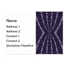 Purple Fantasy  Business Card Templates