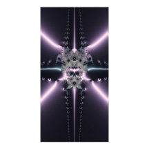 Purple Fantasy Picture Card