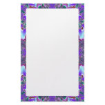 purple fantasy stationery