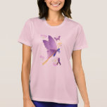 Purple Fibro Awareness T Shirt
