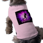 Purple Figure Skating Pet Clothing
