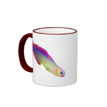Purple Firefish Photo Mug