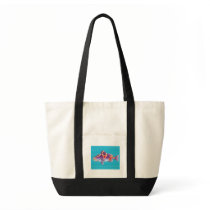 Purple Fish Bags