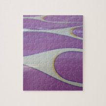 Purple Flames Puzzle