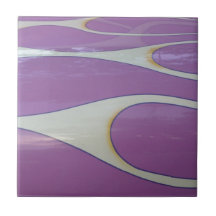 Purple Flames Tiles