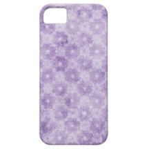Purple Floral iPhone 5 Case