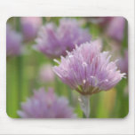 Purple Floral Mousepad