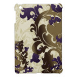 purple flourish girly Ipad case ipad mini cases