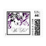 Purple Flourish We Do! Stamp