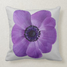 Purple Flower American MoJo Pillows