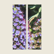 Purple Flower canvas prints