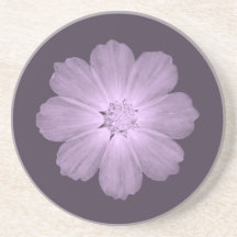 Purple Flower Coaster