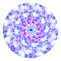 Purple Flower Mandala