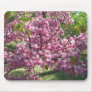 purple flower mousepads