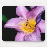 Purple Flower Mousepad