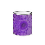 Purple  Flower Mug