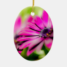 Purple Flower Ornament