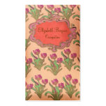 Purple Flowers ~ Business Cards
