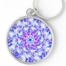 Purple Flowers Mandala