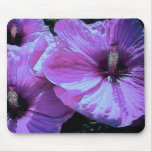 Purple Flowers Mousepad