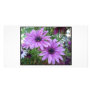 Purple Flowers Picture! Personalized Photo Card