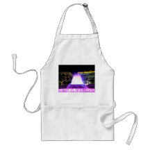 Purple Fountain Aprons