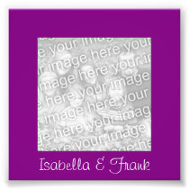 Purple Frame Photo