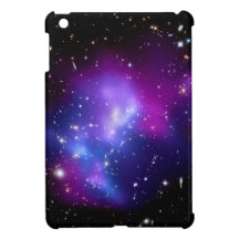Purple  Galaxy Cluster J0717 Space iPad Mini Case