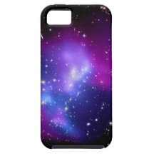 Purple Galaxy Cluster MACS J0717 (Hubble) iPhone 5 Covers