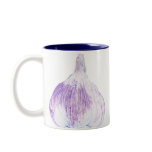 Purple Garlic Mug