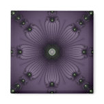 Purple Gems Magnet