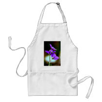 Purple Geranium Aprons
