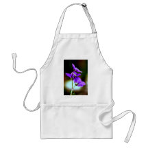 Purple Geranium Aprons