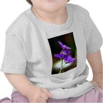 Purple Geranium T Shirt