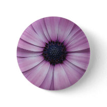 Purple Gerbera Daisy Flower Pin / Brooch