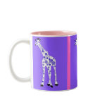 PURPLE Giraffe Mug