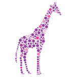 Purple Giraffe t-shirts