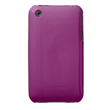 Purple grape iPhone 3 case