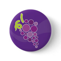 Purple Grapes Buttons