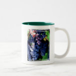 Purple Grapes Cluster Coffee Mug