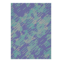Purple Green Khaki Pattern Invitation Background