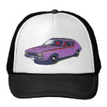 Purple Gremlin hat